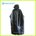 Durable 100% polyester enduisant de PVC long manteau Parka imperméable